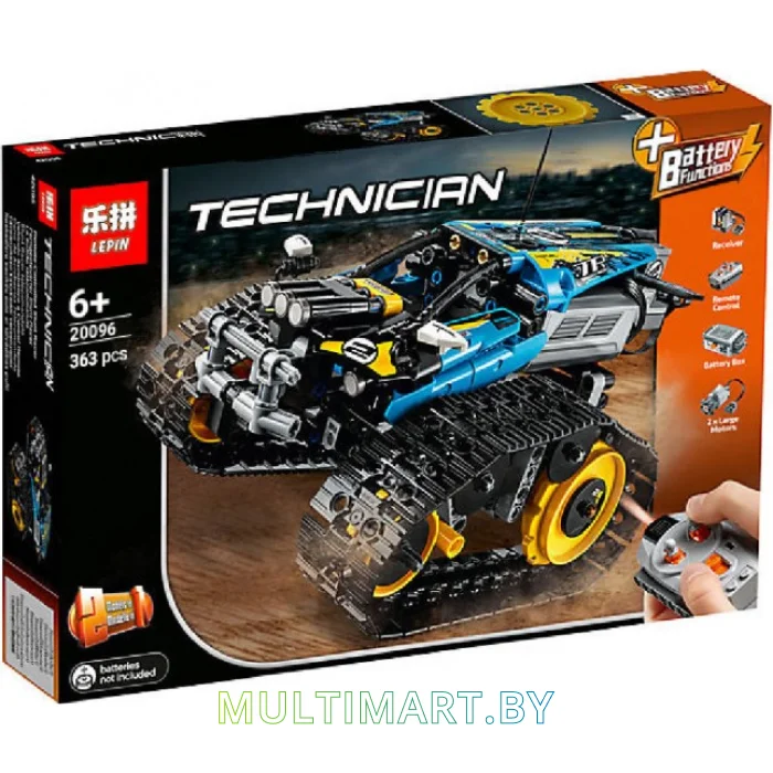 Конструктор Lepin 20096 Скоростной вездеход с ДУ (363 детали)
